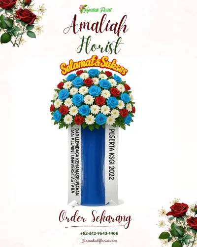 Standing Flower di Purwajaya